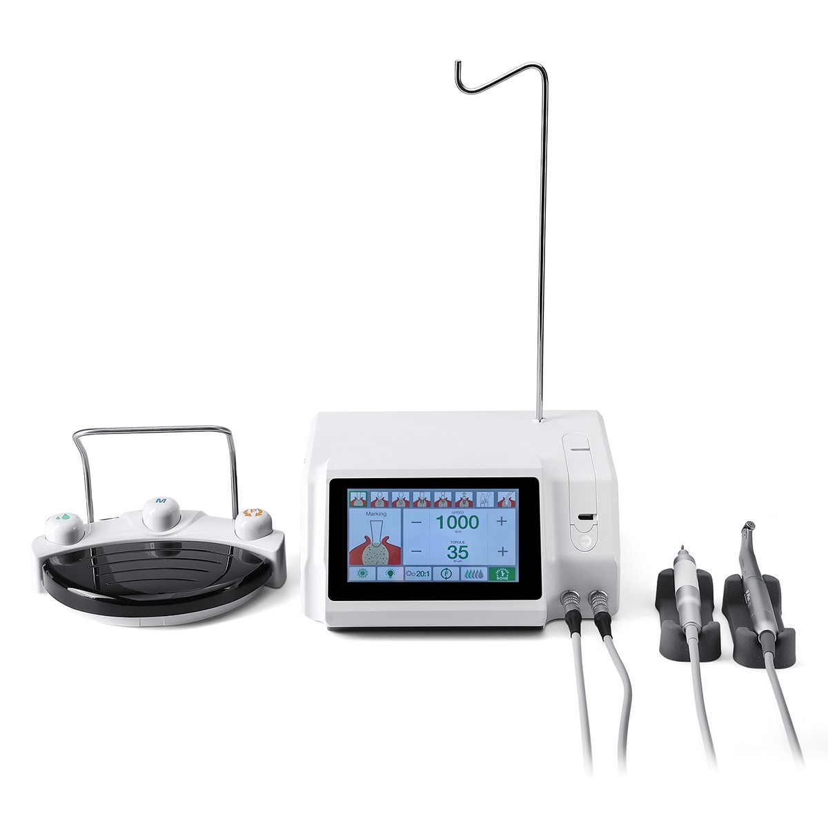 2-in-1 Device Dental Implant Ultrasonic Bone Cut Piezosurgery Unit Touchscreen