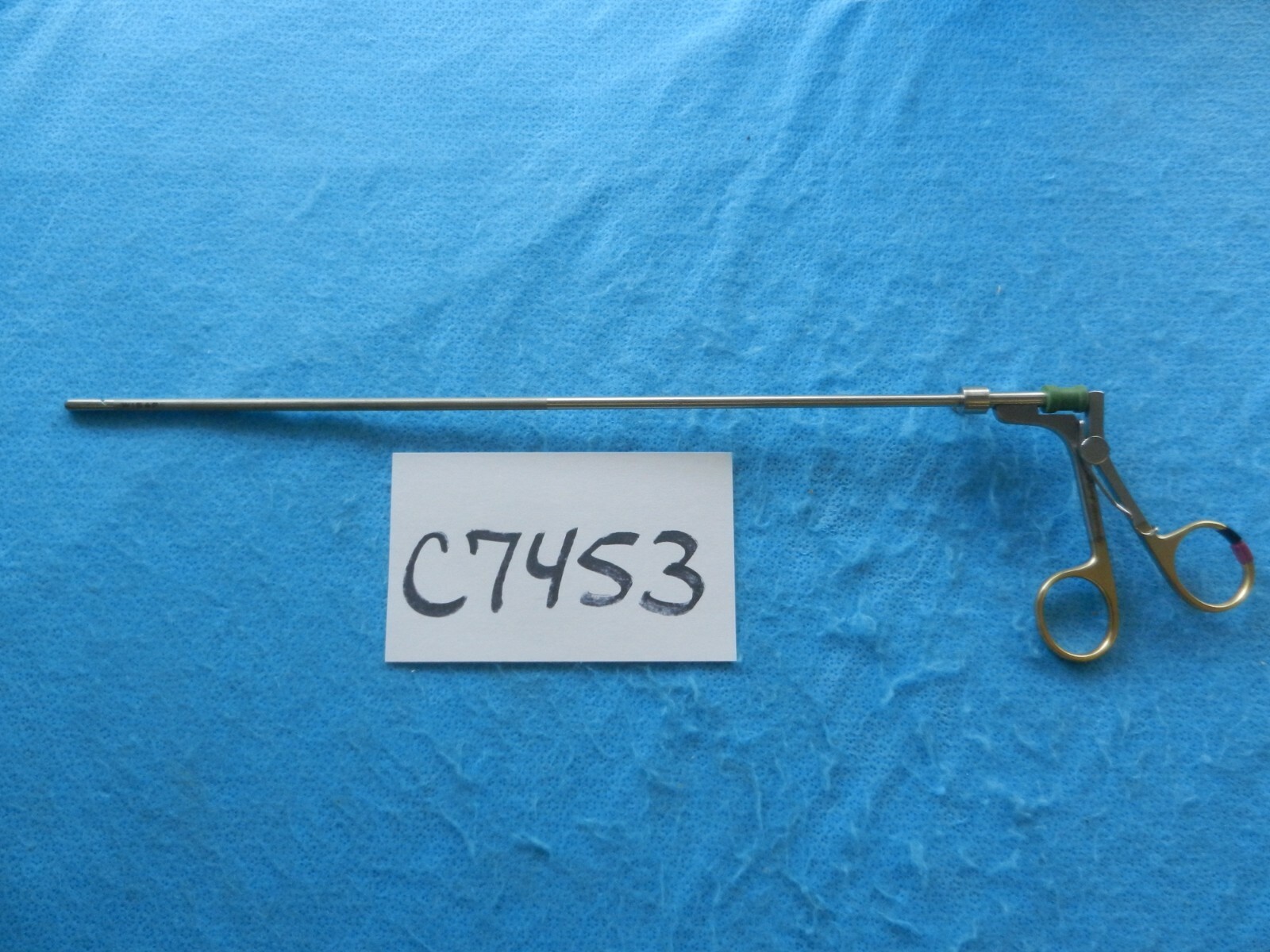 Wisap Surgical Laparoscopic 5mm 33cm Reddick Olsen Type Grasping Forceps 7668-FS