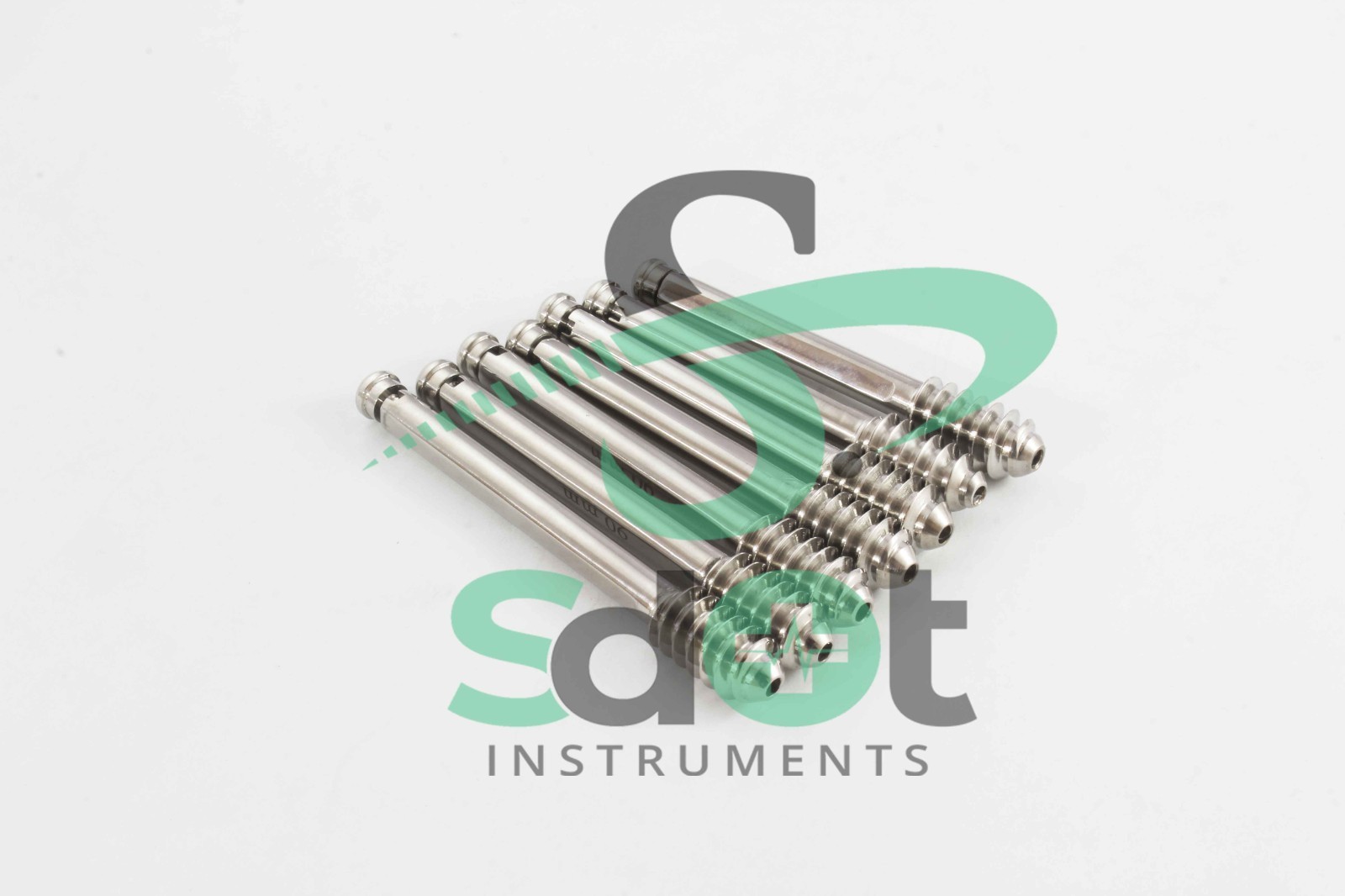 12.5mm DHS/DCS Leg Screws Set of 10 PCs 316L Steel By SdOt Instrument