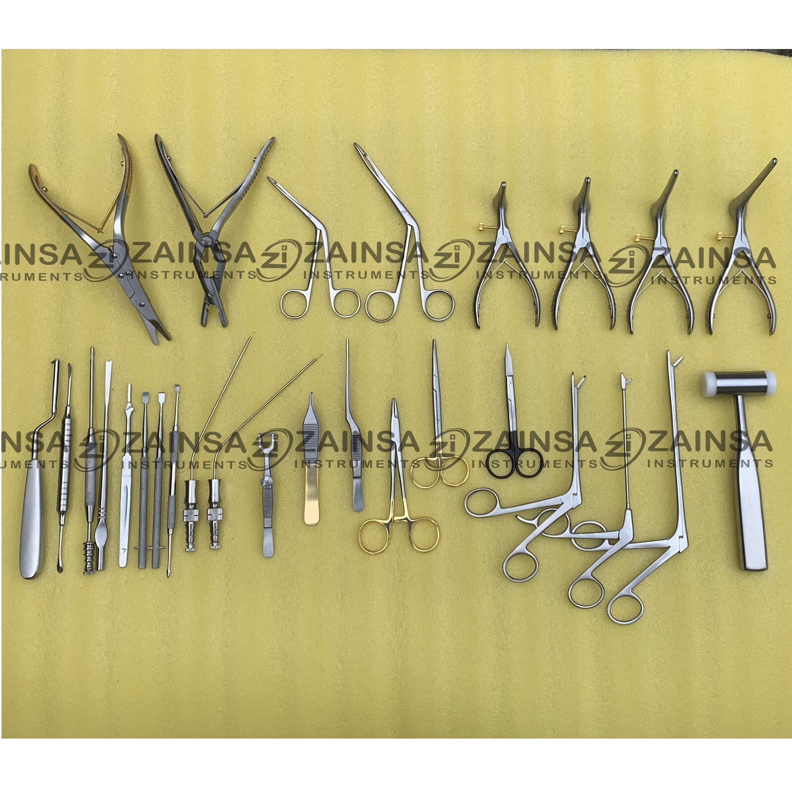Septoplasty Instruments Set, Premium Quality Surgical Septoplasty Instrument