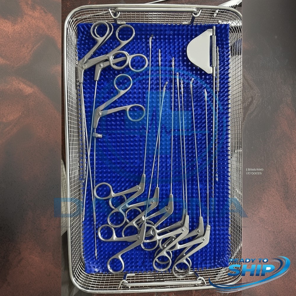 FESS Sinus Surgery Instrument Set 14pcs Forceps