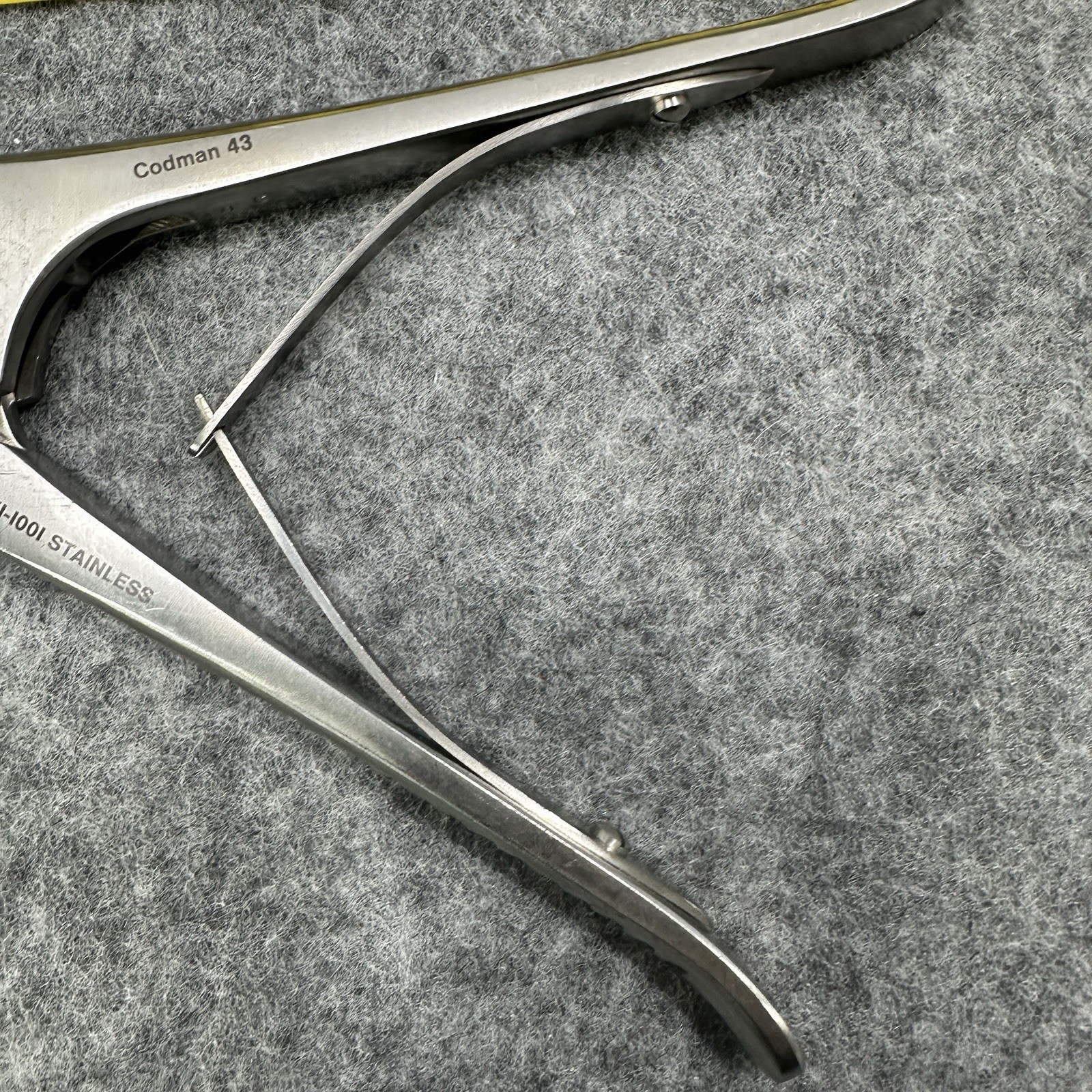 Codman Sternal hardy Sella Punch Straight Forcep 43 51-1001