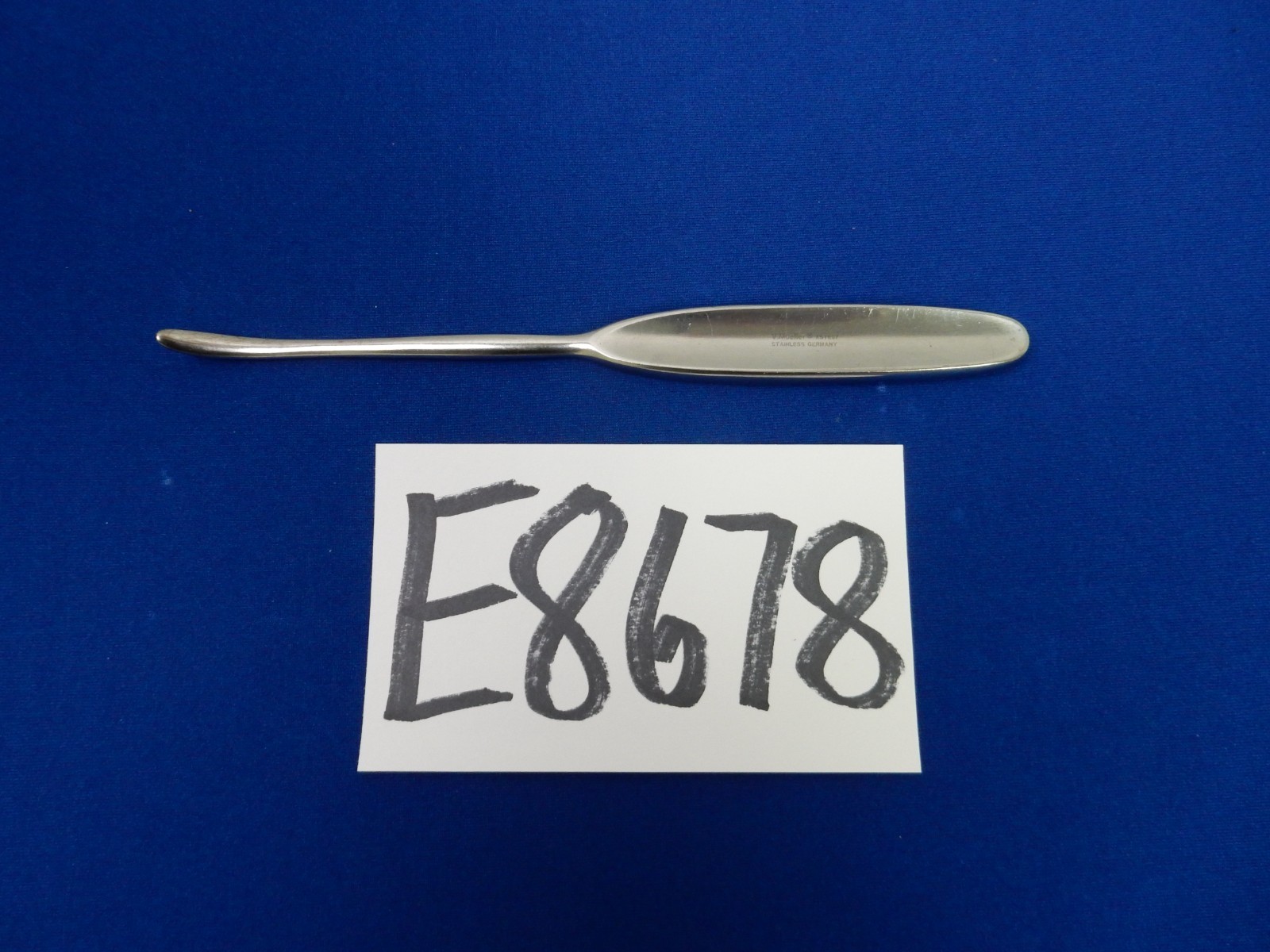 V.Mueller OS4001 Langenbeck 6.0mm Periosteal Elevator