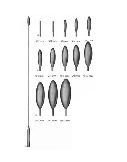 Bakes Common Duct Dilator, 8.75″, Malleable Shaft, Diameter 11mm, Premium