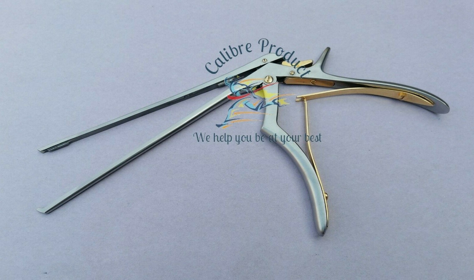 Detachable Lumbar Kerrison Rongeur Orthopedic Instruments 3mm Up Bite O/L 8″