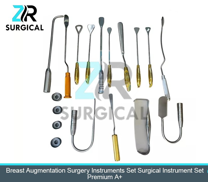 Breast Augmentation Surgery Instruments Set Surgical Instrument Set Premium A+