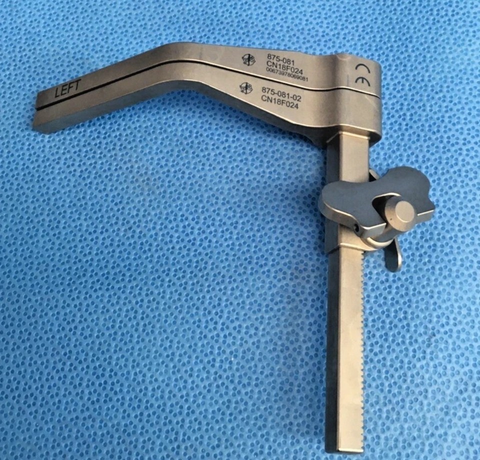 Medtronic 875-081 Adjustable Vertebral Body Distractor Neuro Spine Instrument