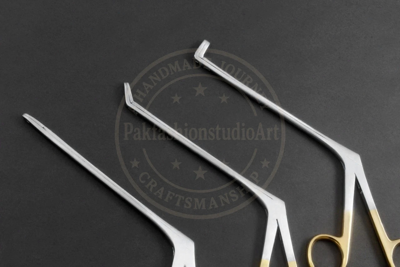 Weil Blakesley Nasal Forceps Straight/45/90 Degree 140mm 3 PCs Set fess surgery