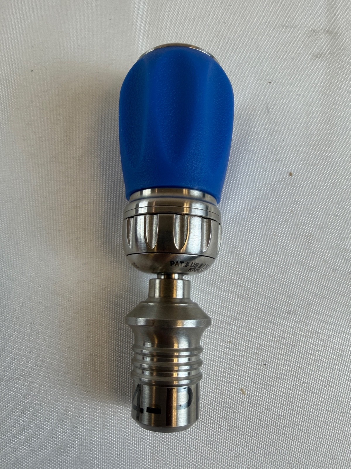 0304-PH 574826 Cannulated Ratcheting Palm Handle 1/4″ Quick Connect Orthopedics