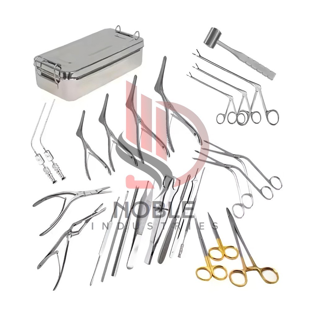 Septoplasty Septum Nasal Surgery Set ENT Surgical Instruments