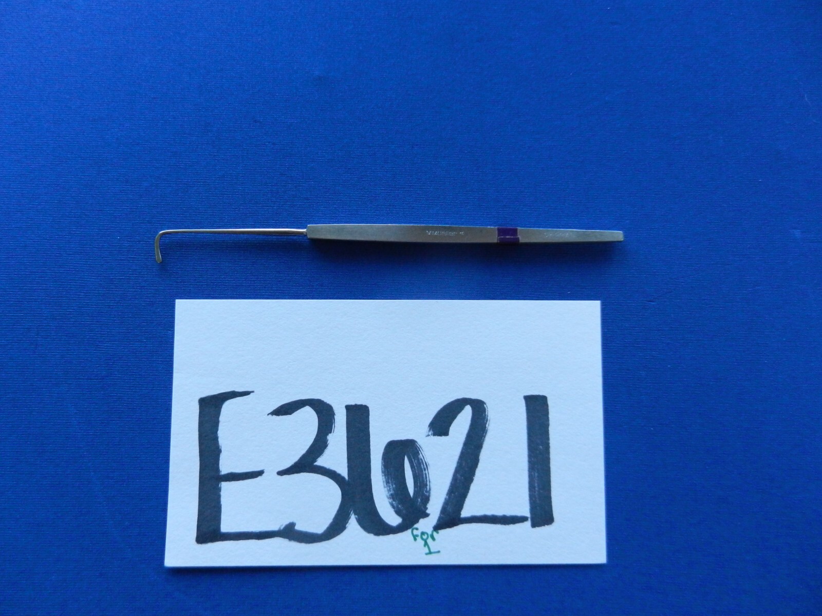 E3621 V. Mueller OP2271 Strabismus Von Graefe Medium Hook