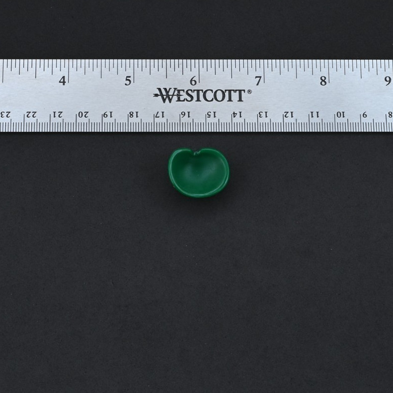Jardon Eye Prosthetics Medium Green Ocular Eye Shield 22.5 x 24 mm Surgical