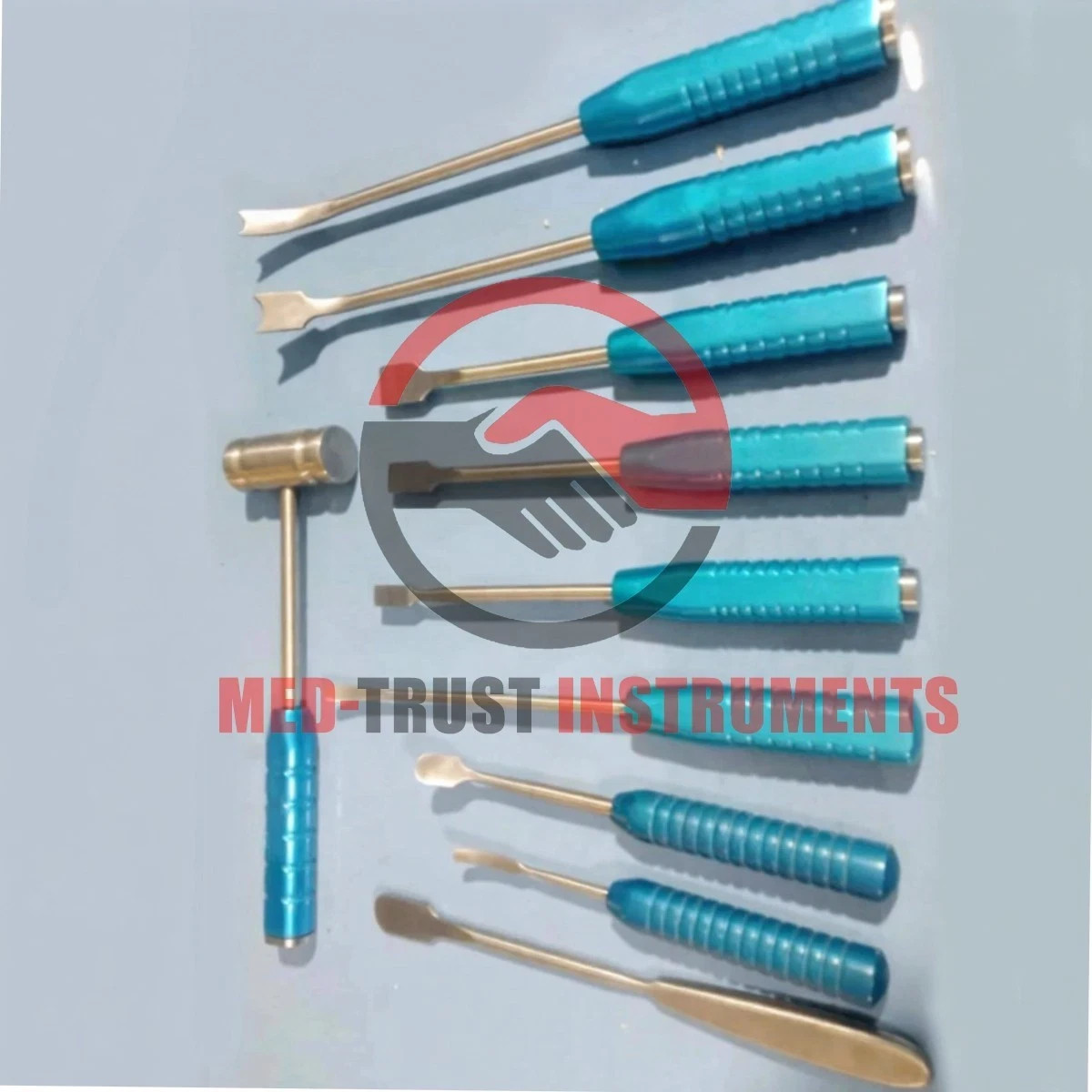 Periacetabular Osteotomy Instruments Set 10 Pcs | Orthopedic Surgical Tools