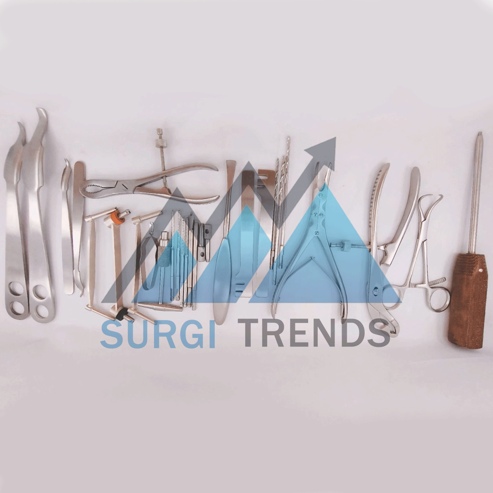 Small Fragment Instruments Set Orthopedic Surgical Instruments 30 Pcs