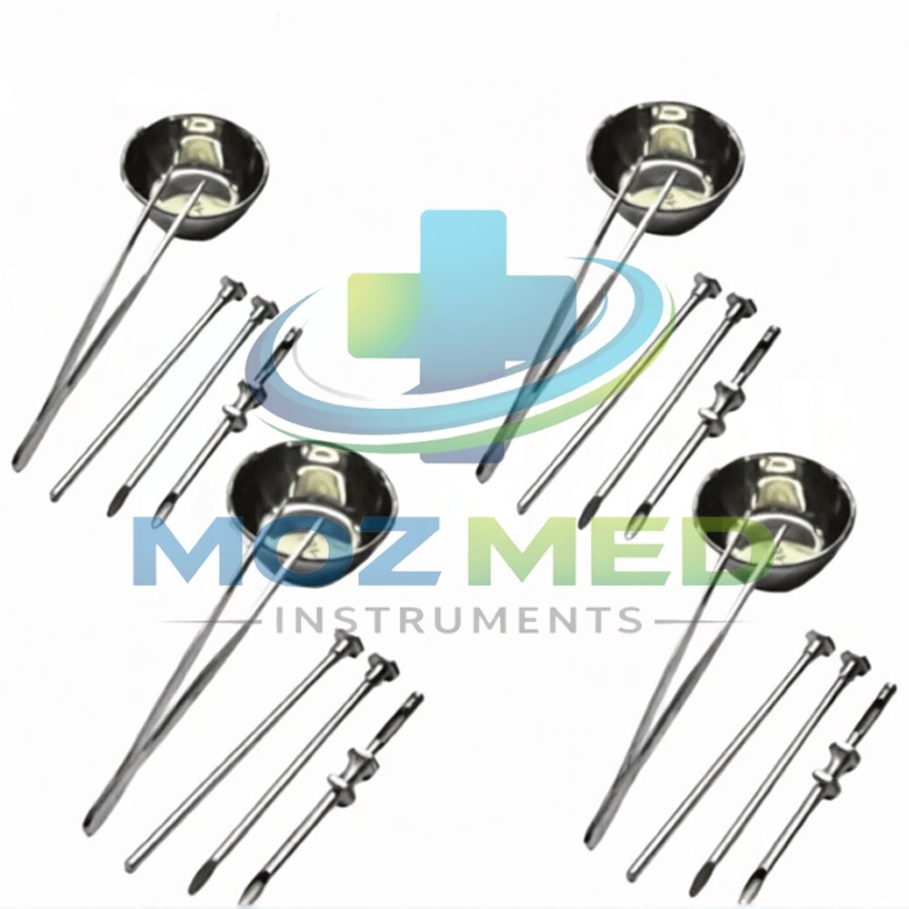 HRT Trocar 4 Kits 4.5mm Hormone Replacement Pellet Insertion Trocar Set