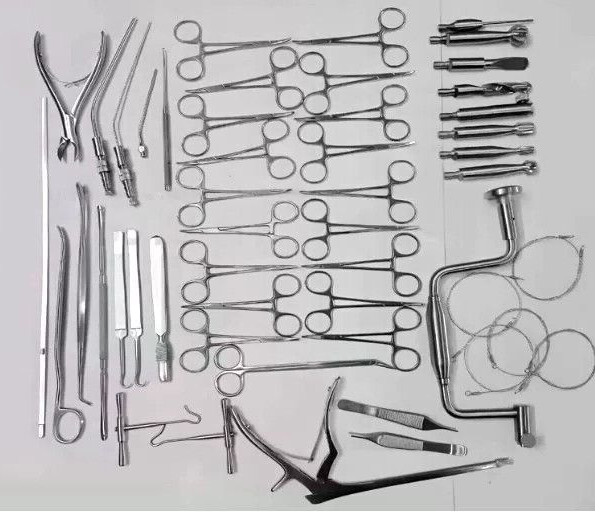 Craniotomy Instruments Set of 50 pcs Orthopedic Surgical Instruments