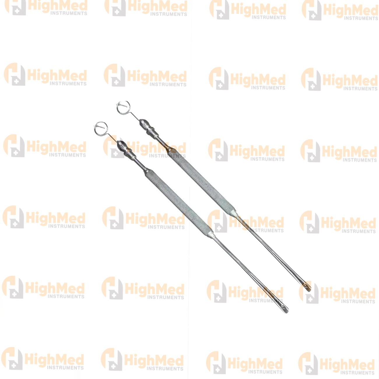 2pcs Gromed Freer Septum Periosteal Elevator with Suction 19cm (7½) surgical,