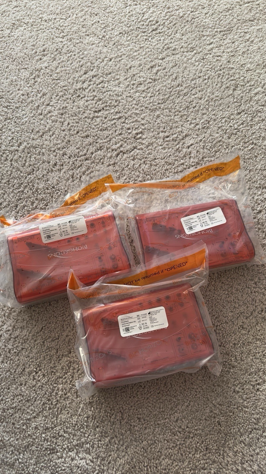 Biohorizons Prosthetic Instrumentation Kit – Enhanced (PROS3000) NEW Sealed (3)