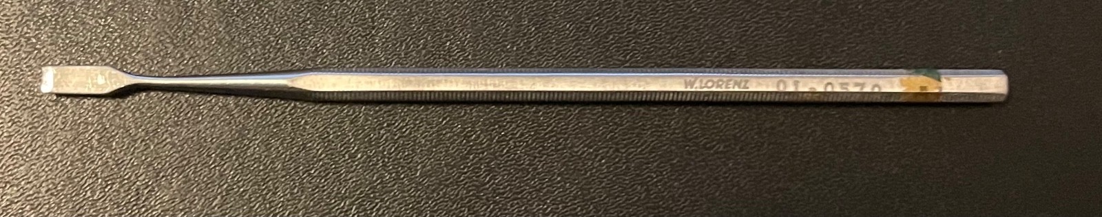 W. Lorenz Surgical 3.7mm Spatula Osteotome 01-0570