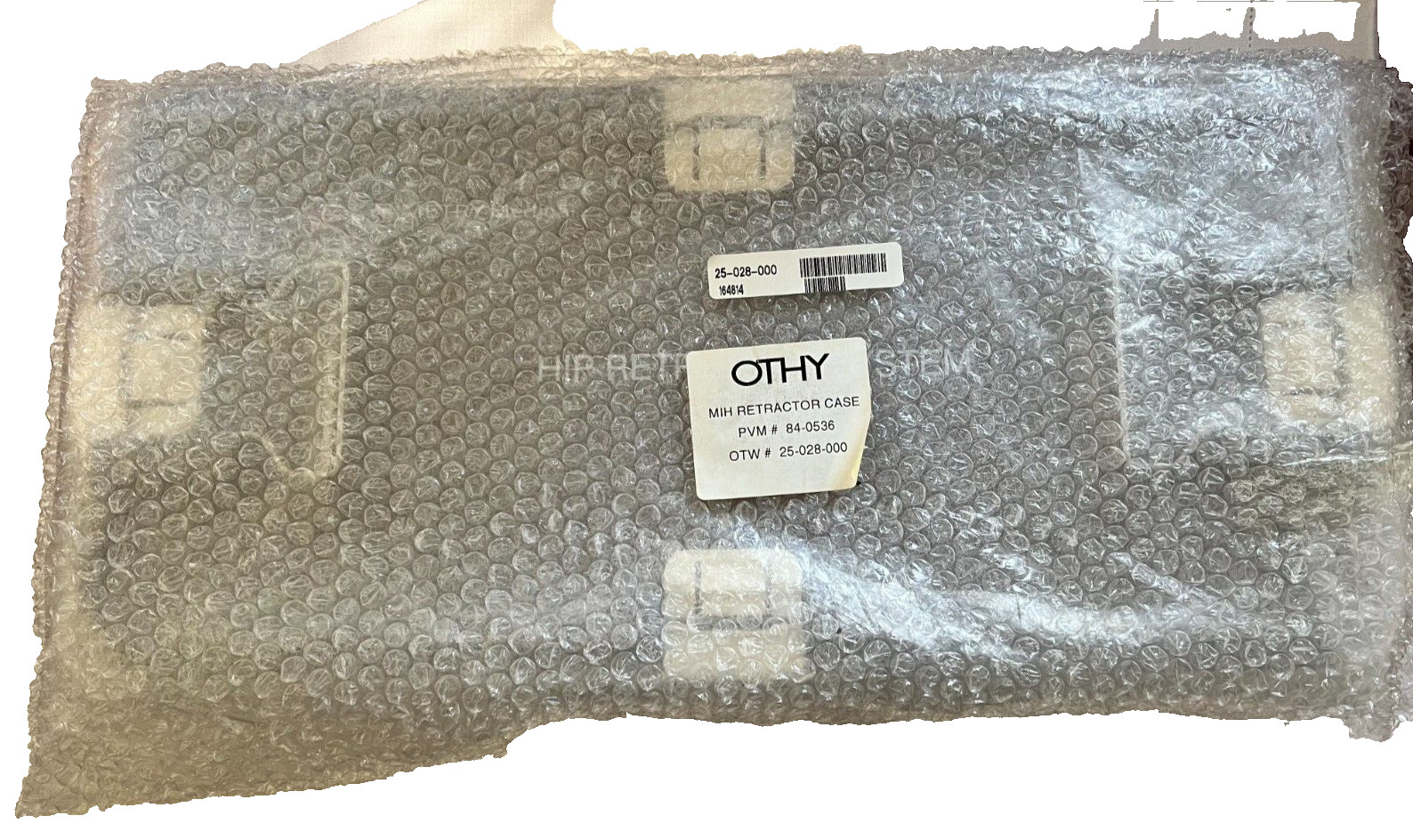 NEW Symmetry Surgical MIH Hip Retractor case Reference # 25-028-000 Empty Case