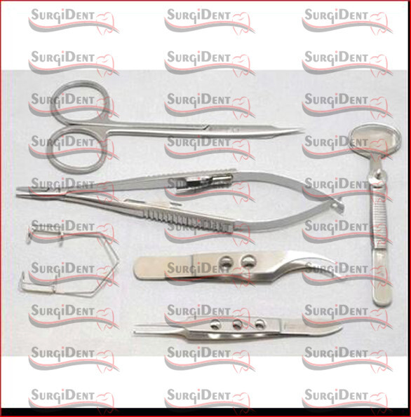CHALAZION SURGERY SET Ophthalmic Surgical Instruments