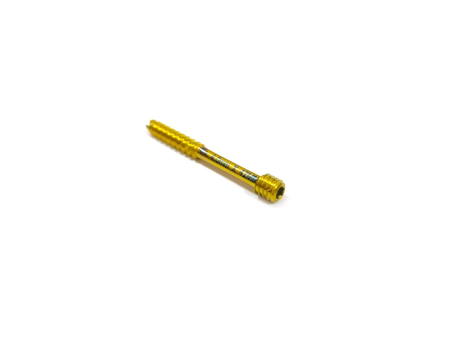 Titanium Herbert Screw 4.0mm pack of 40 pcs surgical instrument