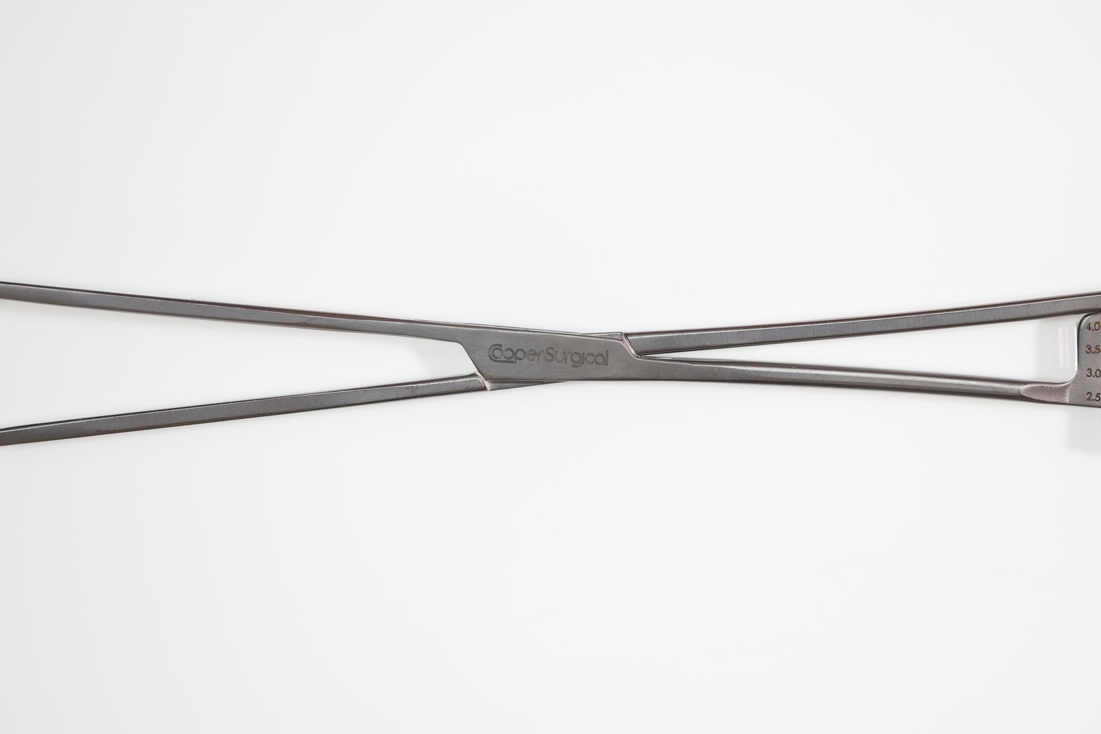 Cooper 4456-02 Cervical Sizer, Angled, 2.5-4.5 Scale, 5mm x 18mm Tips, 10-1/8in