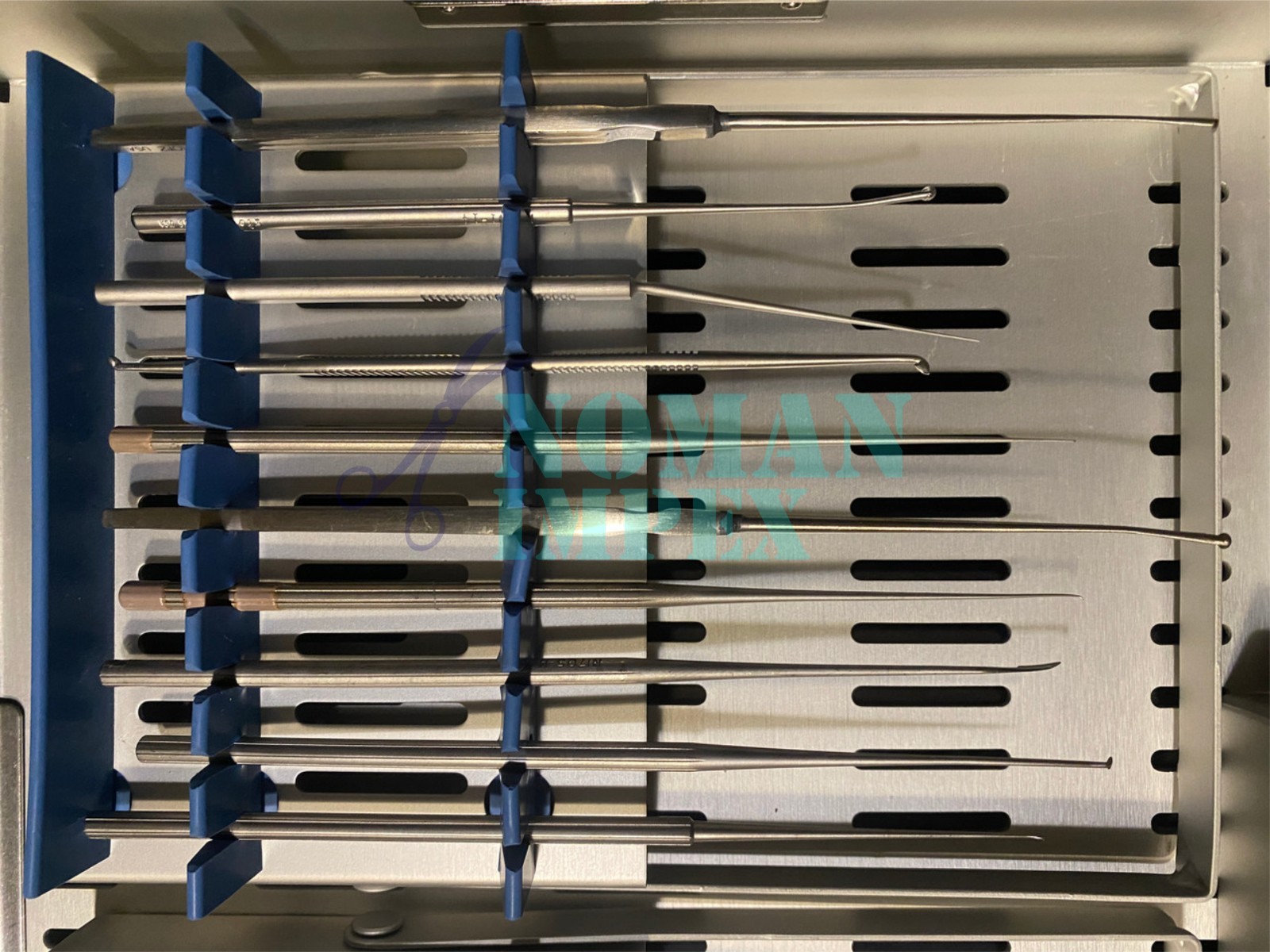 Good Quality Basic Stapes Instrument 19pcs Set Ear Loops Tools