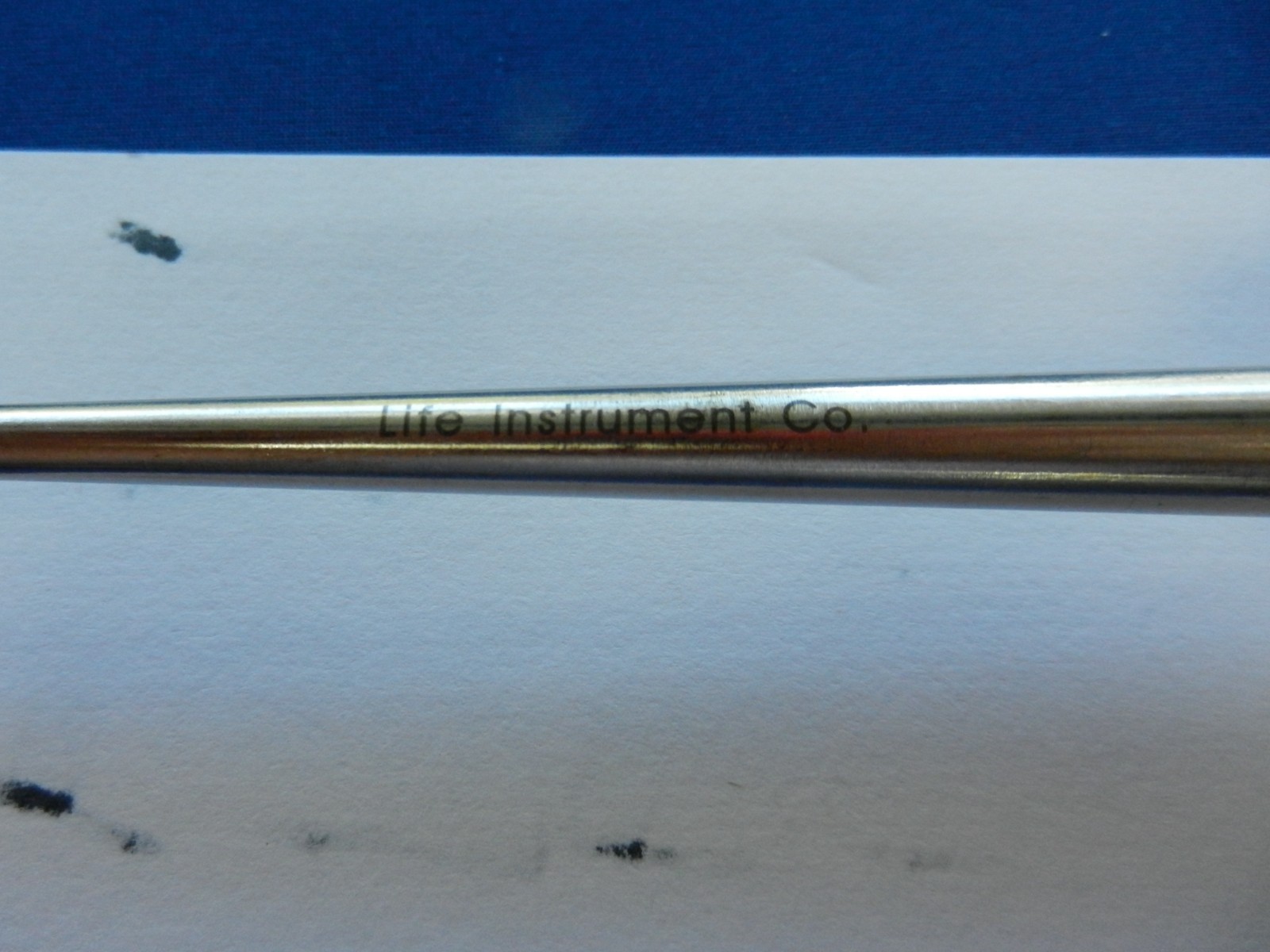E7578 Life Instruments Co. 710-1503-1 Angled Long Handle Curette