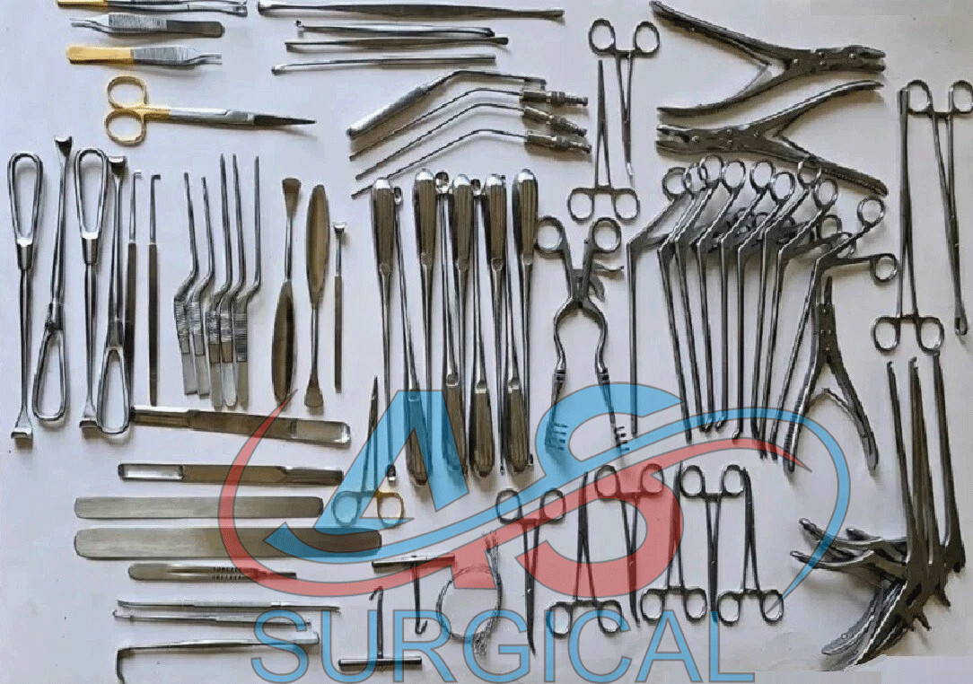 Basic Craniotomy & Laminectomy Spinal Surgical Orthopedic Instruments Set