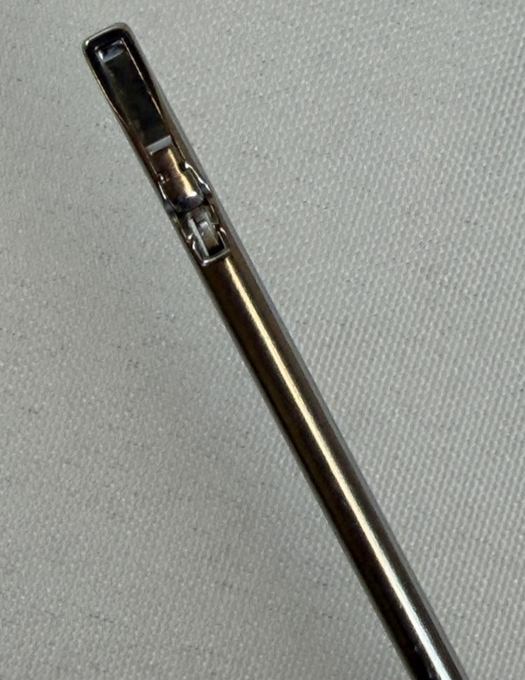 Acufex 012035 1.0mm Blunt Nose Punch Arthroscopic Basket Punch Arthroscopy Ortho