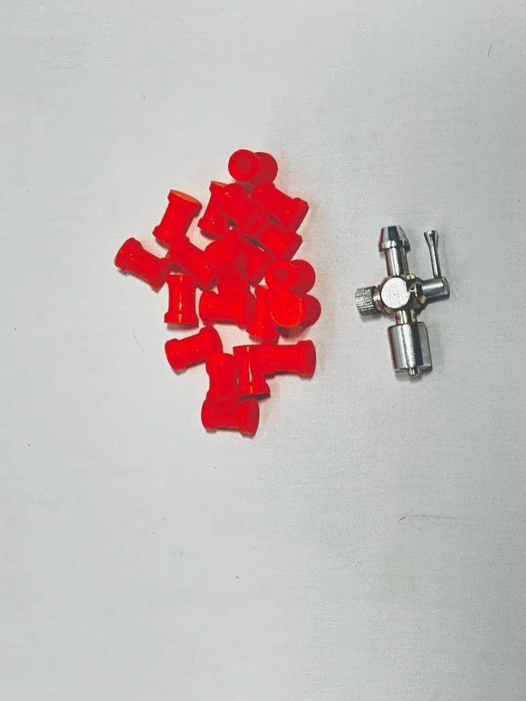 Cystoscope Silicon Washers Pads 100 Piece + 1 Free Leur Lock
