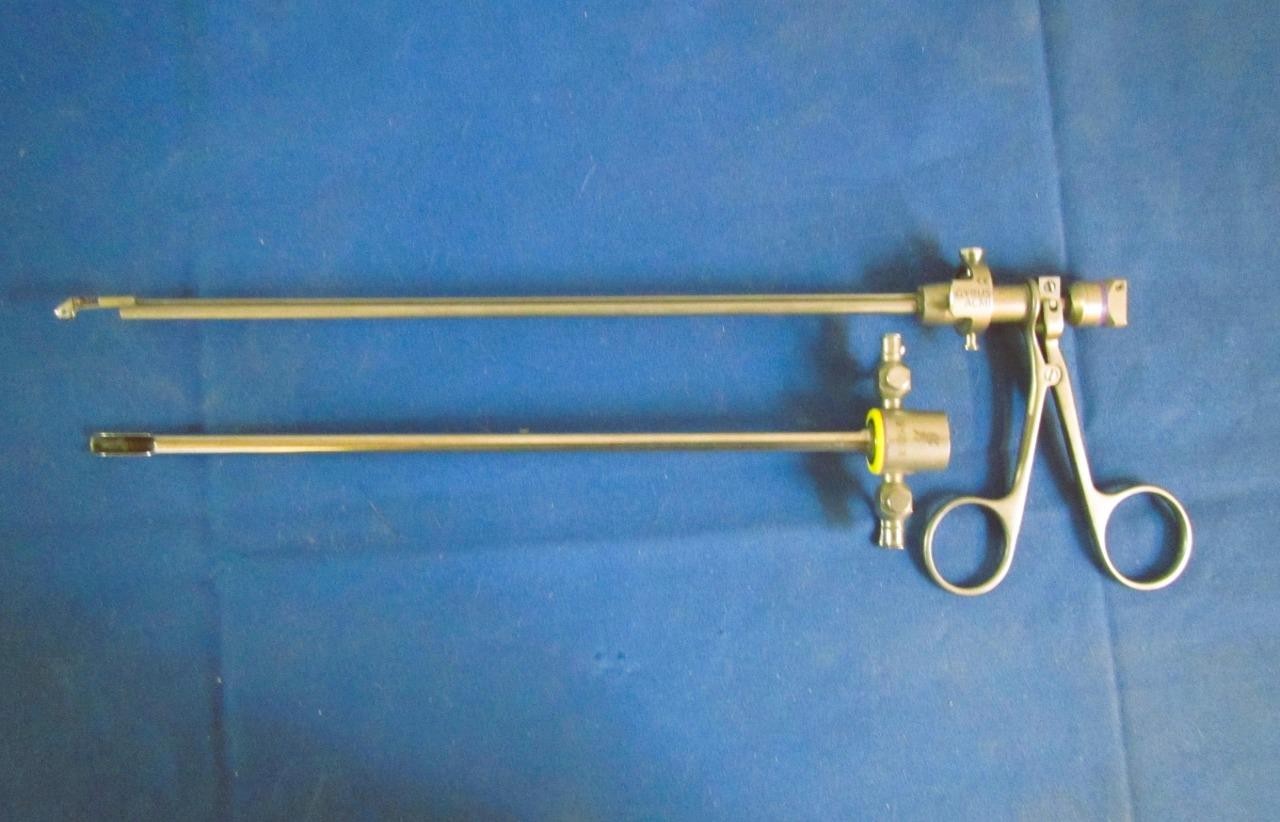 Gyrus E8213 Optical Cup Tearing Biopsy Forceps w/ E123‑S Sheath & Obturator