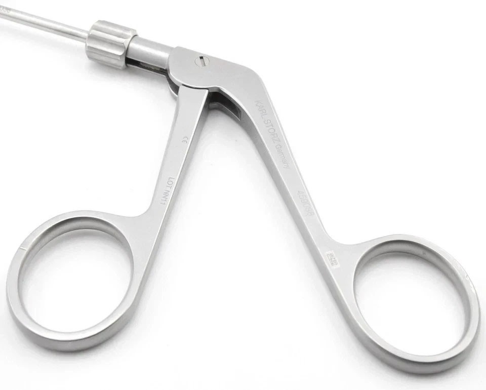 Karl Storz 459036 Stammberger Antrum Punch, 360° Rotatable, Backward Cut, Pediat