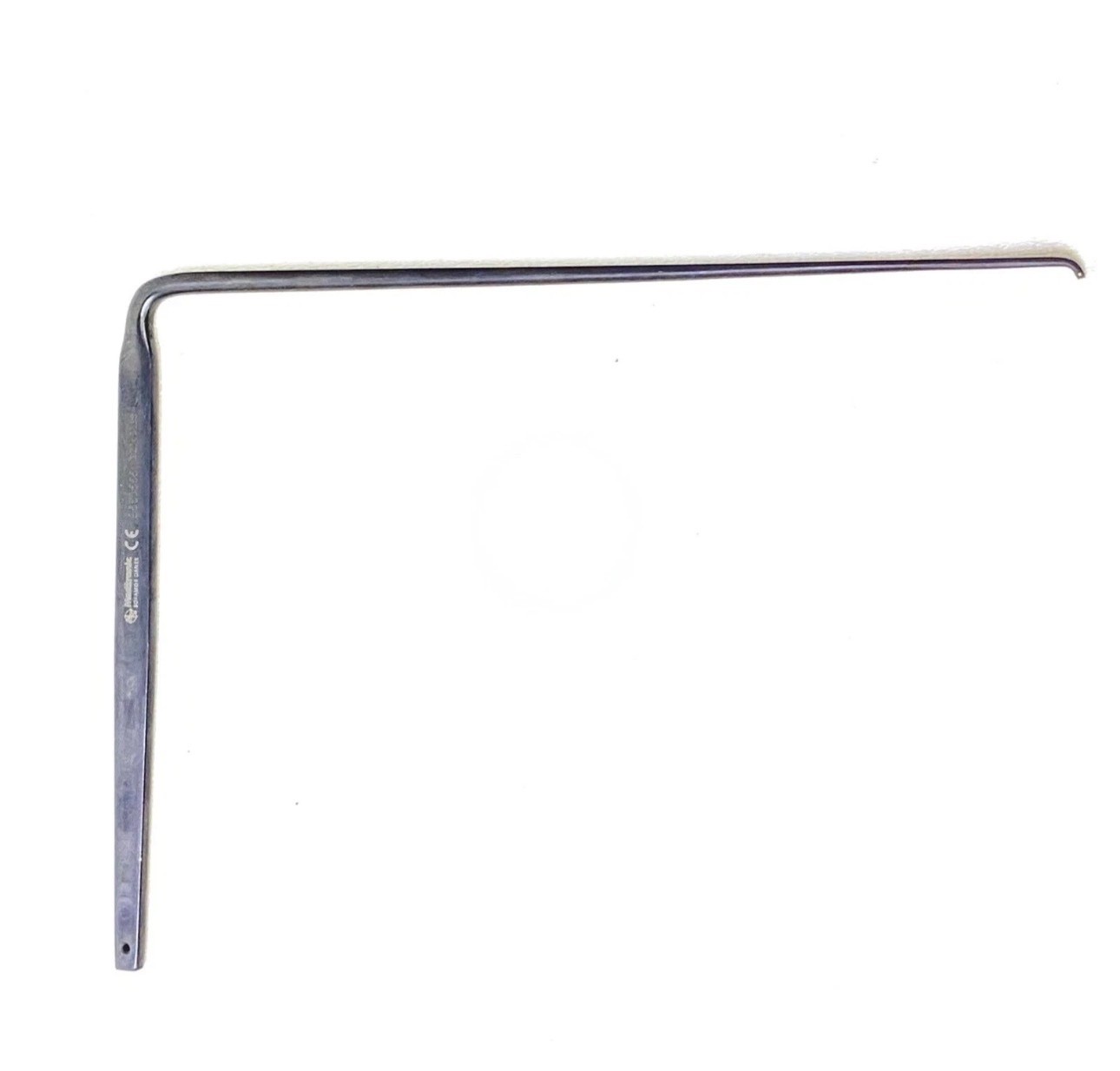 KARL STORZ 28164H ENT Nasal 0.6mm Curved Angled 90° Blunt Tip Micro Fine Hook