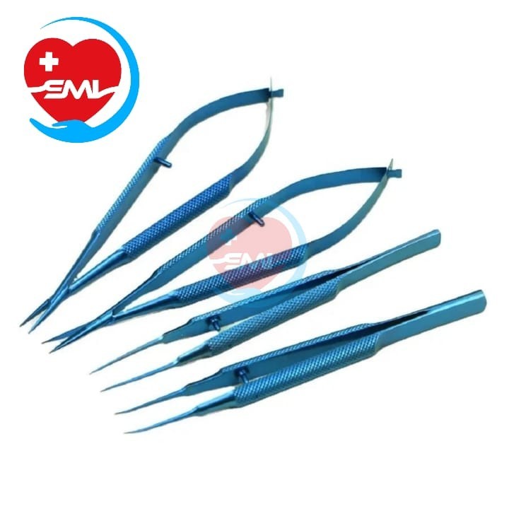 Titanium Micro Surgery instruments 5.5″ 4 Pcs Set