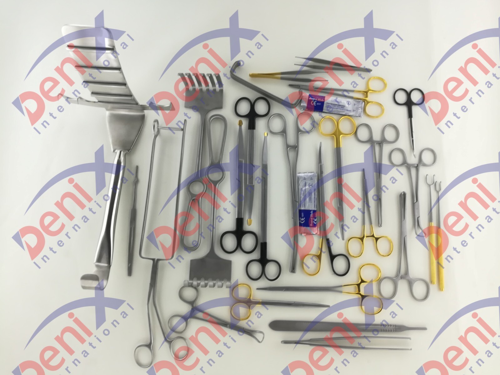 Abdominoplasty Tummy Tuck Surgery Set Of 36 Piece Plastic Surgery Instruments
