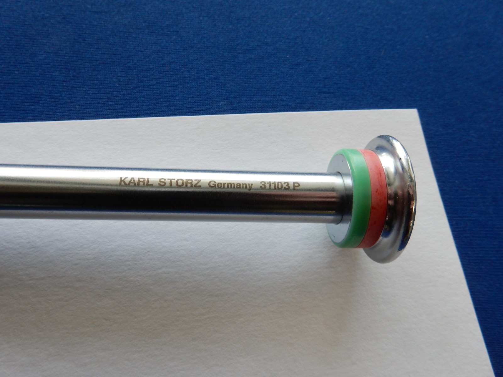 Storz 31103P 11mm Trocar Sharp 15cm Length