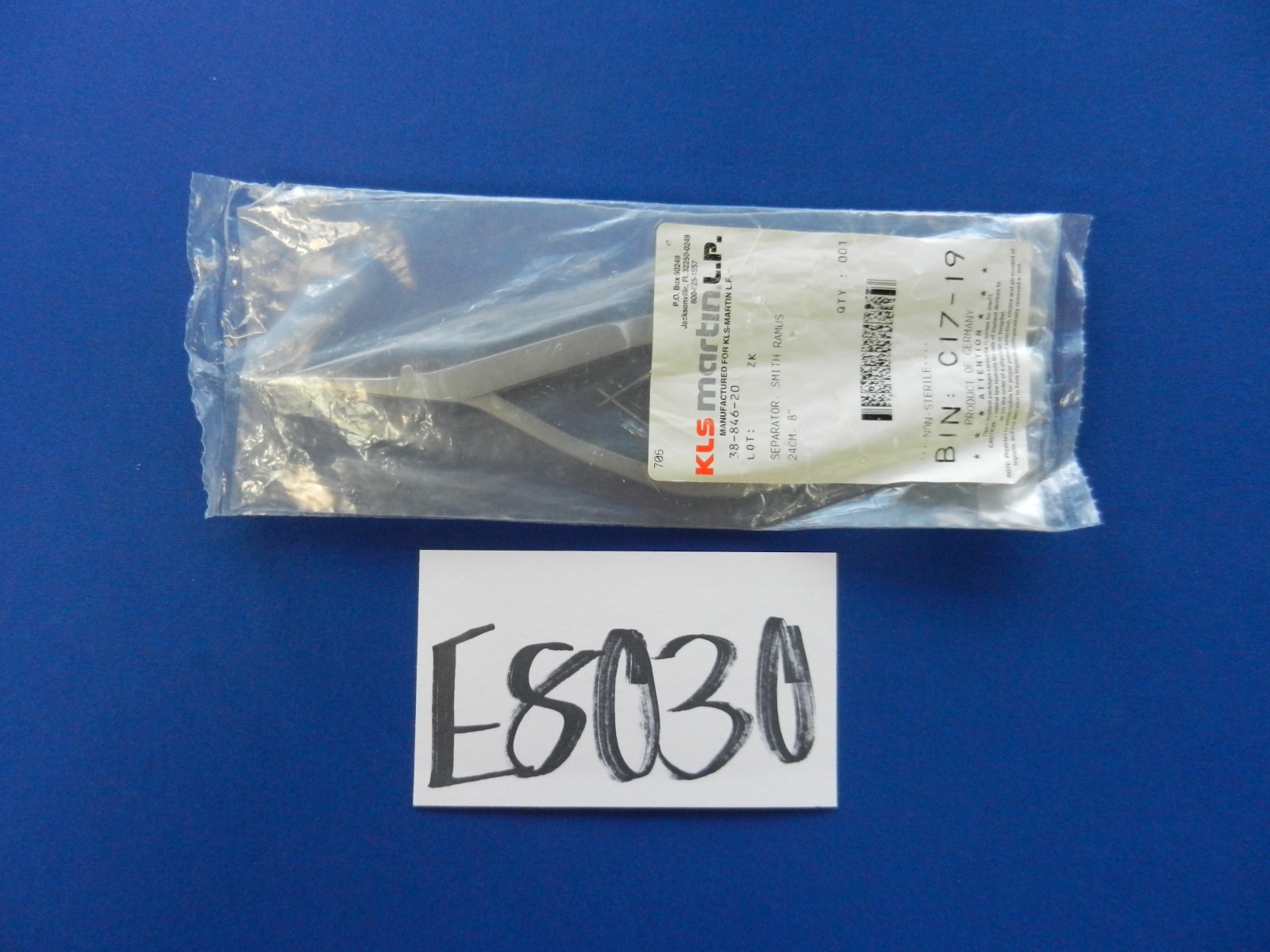 ***NEW*** KLS Martin 38-846-20 Smith Ramus Separator 24cm