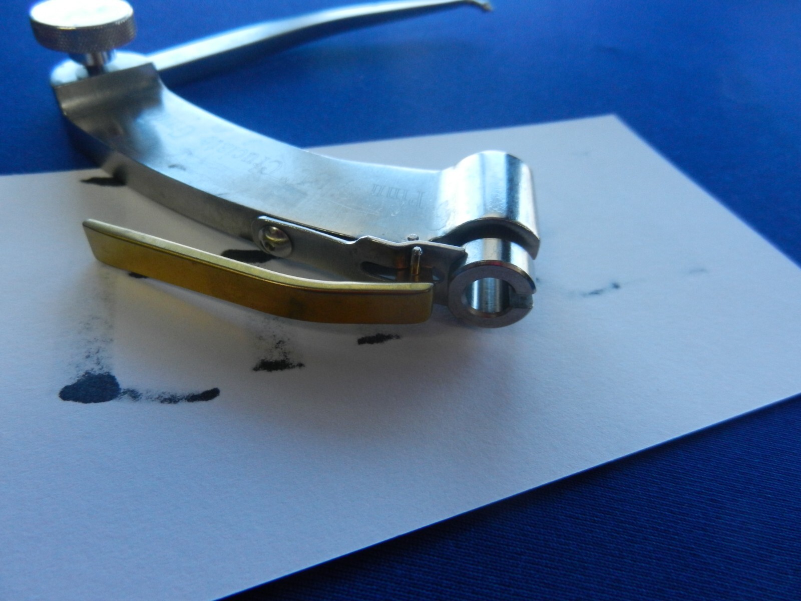 E4881 Concept 8731 Pin ACL Cruciate Guide with Marker