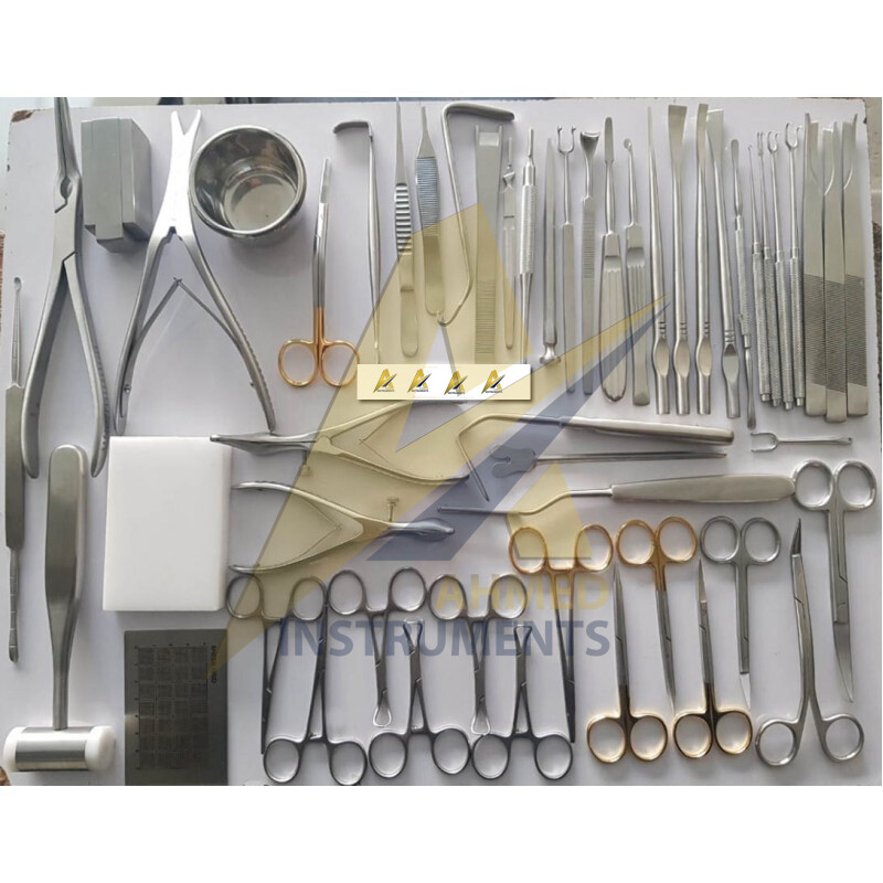 Rhinoplasty set of 53 Pcs, Nose Surgery, Plastic surgery instruments