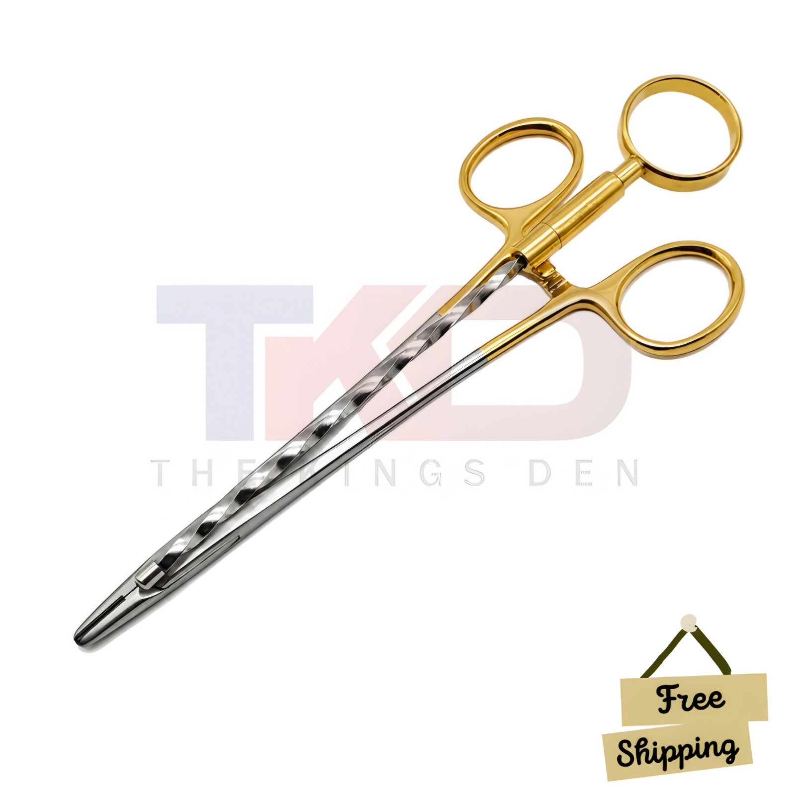 Corwin Hegar Auto Wire Twisting Forceps 18 cm Orthopedic Surgical Instruments