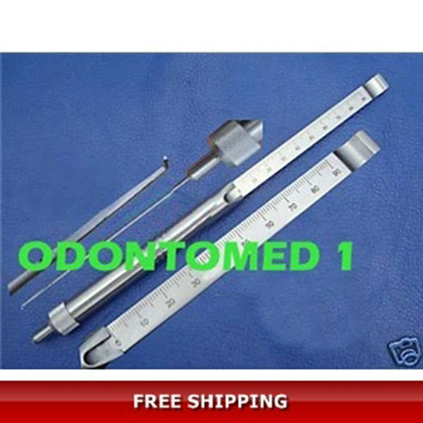 Depth Gauge 0mm to 110mm Orthopedic Instrument