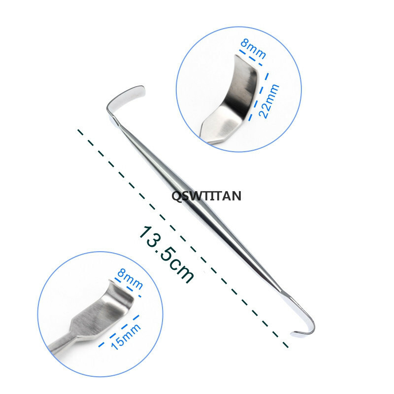 Nasal Double Hook Nose Deep Hook German L-shaped Nose Plastic Surgery Equipment