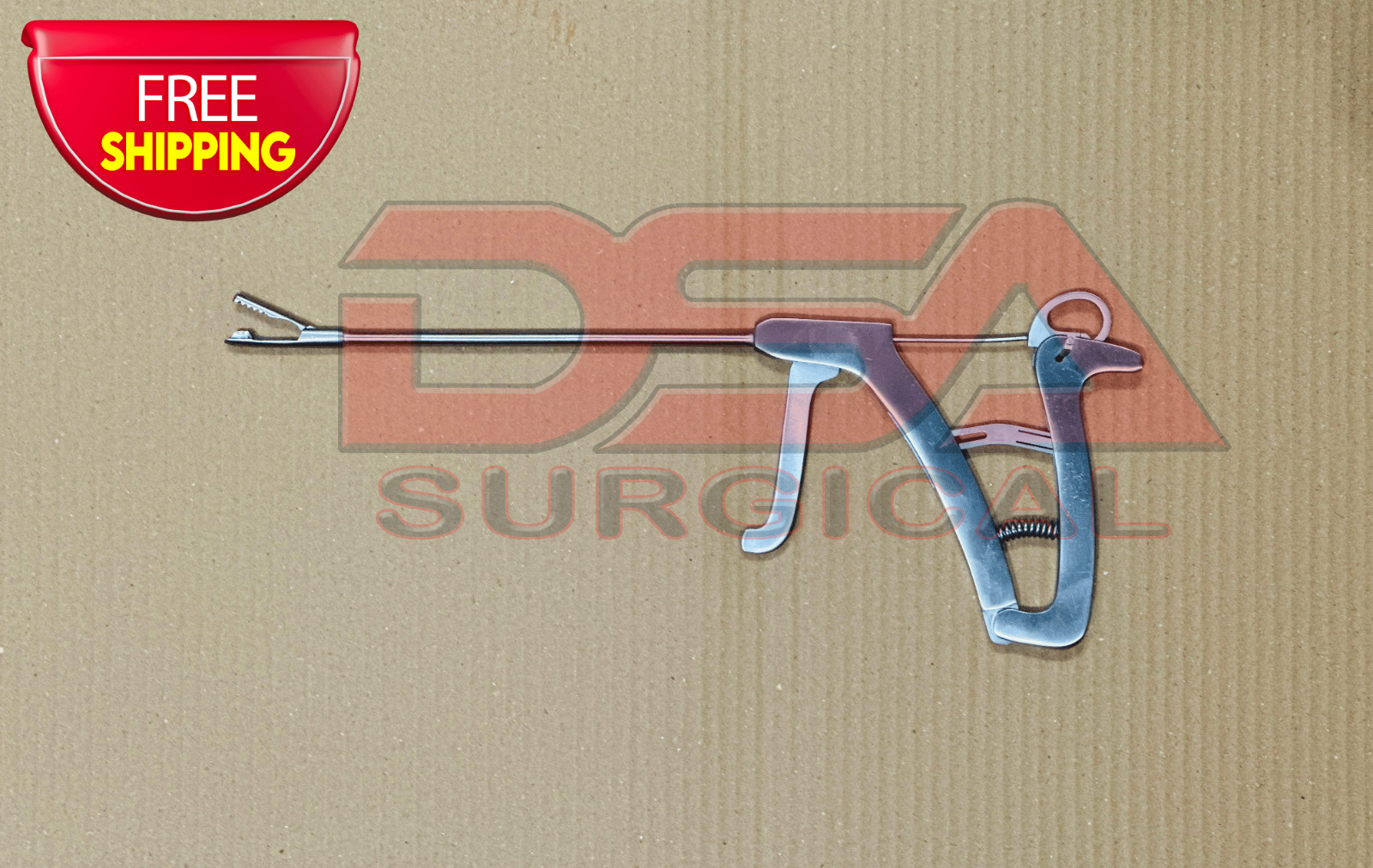 Knee Arthroscopic Scorpion Suture Passer Straight 16 mm
