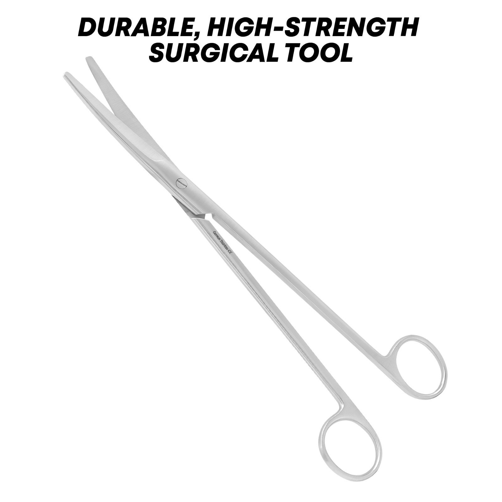 Surgical Operating Mayo Scissor Curved 23 cm Surgical Instruments German Grade