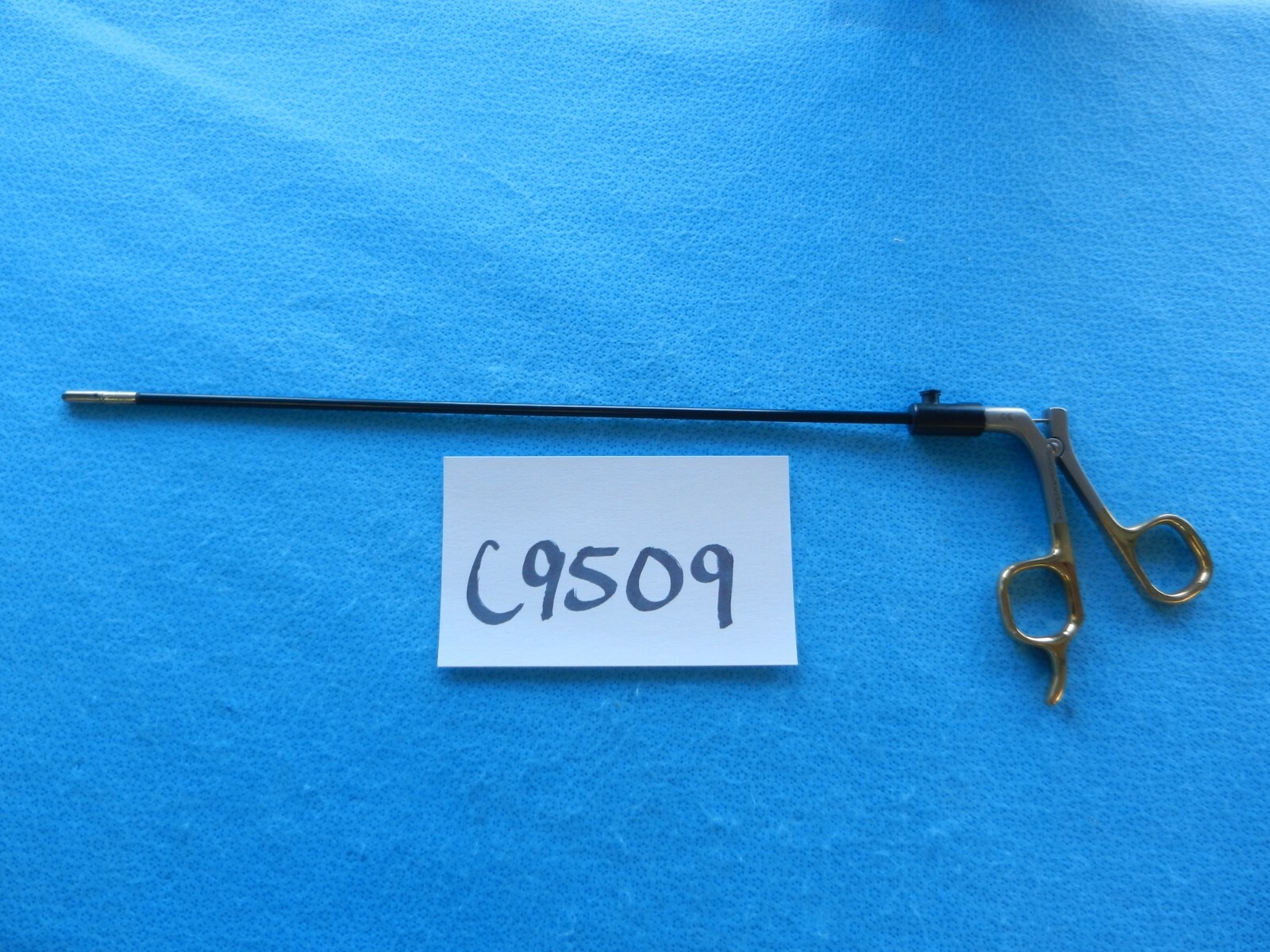 Snowden Pencer Surgical Lap. 5mm 32cm Diamond Jaw Grasping Forceps 32-9545