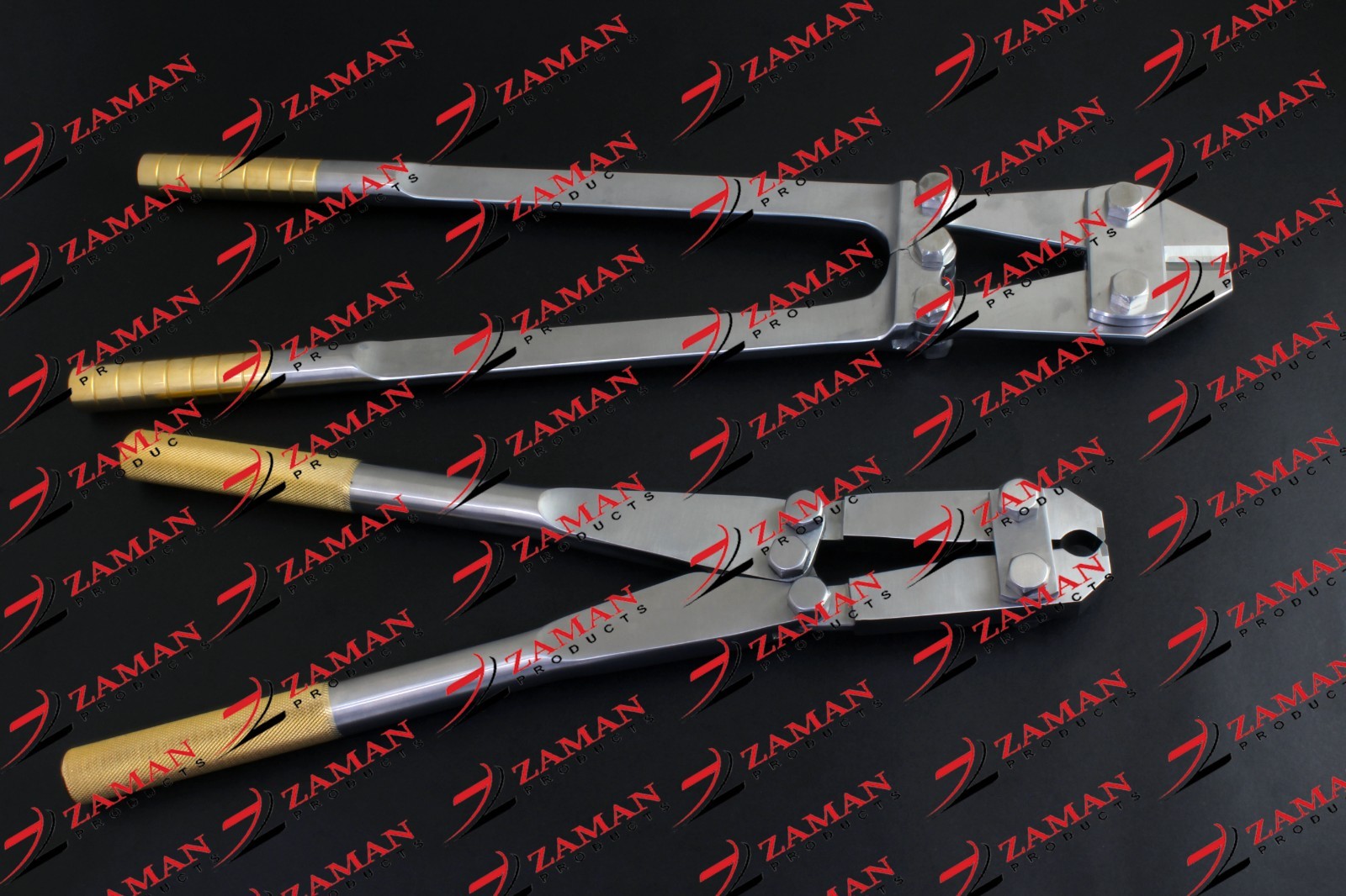 T/c Wire Cutting 18 Inch + Heavy Duty Pin End Cutting Plier 15 Inch Gold By ZP