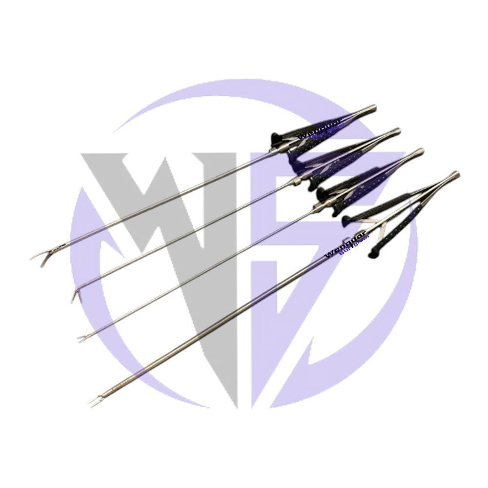 Cardiovascular SET OF 5 Pcs Surgery Training Instruments