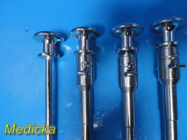Intuitive 428060-02 DaVinci Cannulas W/ 5mm 420013-01 Blunt Obturators ~28945